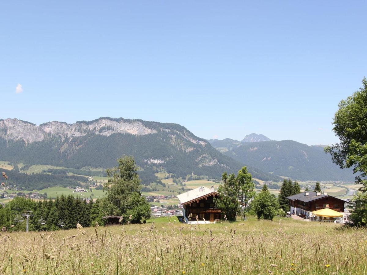 Chalet On The Ski Slope In St Johann In Tyrol Apfeldorf Екстериор снимка